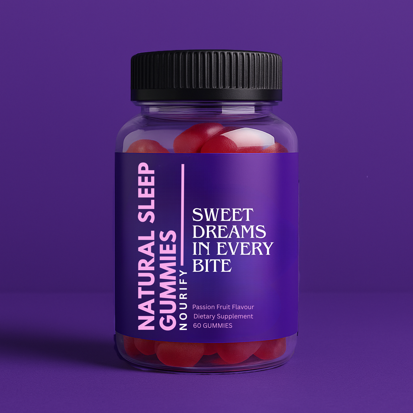 NOURIFY Natural Sleep Gummies
