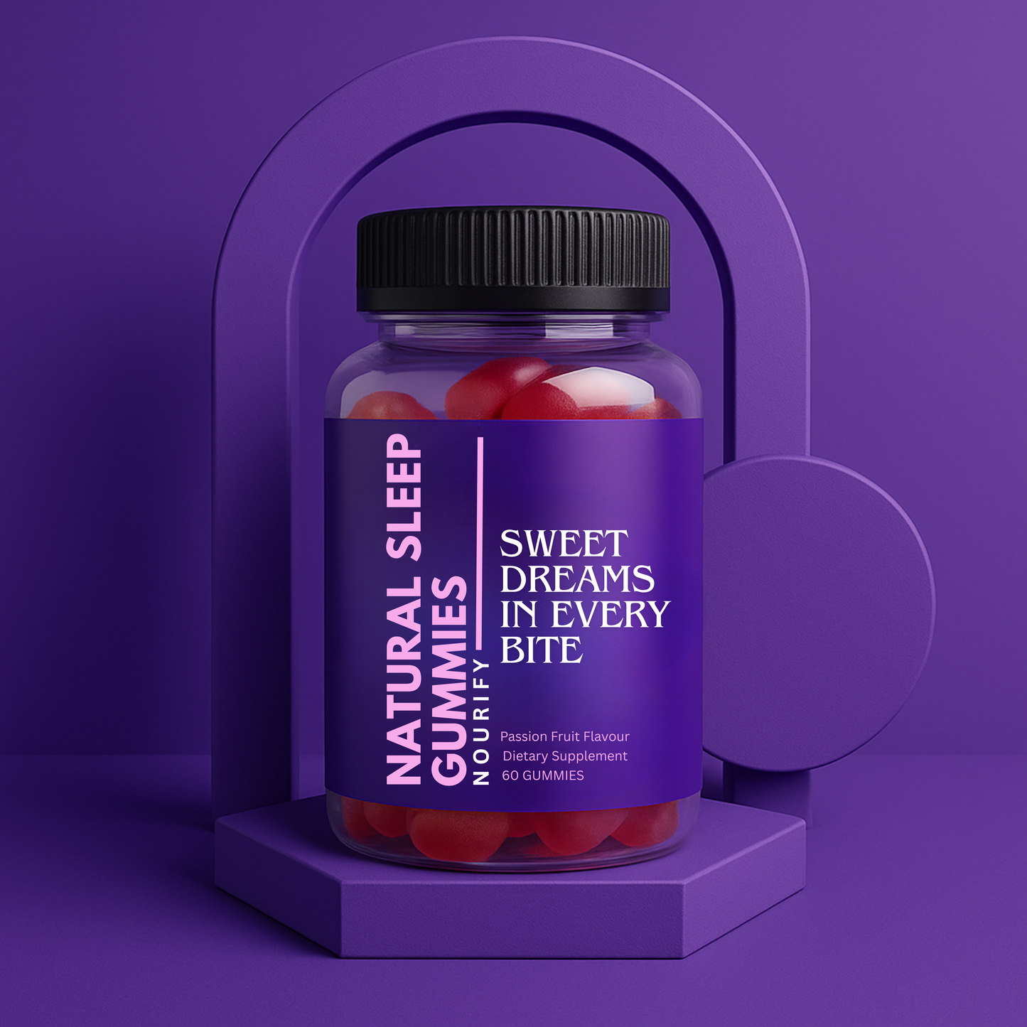 NOURIFY Natural Sleep Gummies
