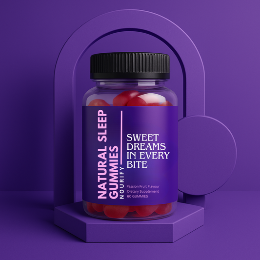 NOURIFY Natural Sleep Gummies