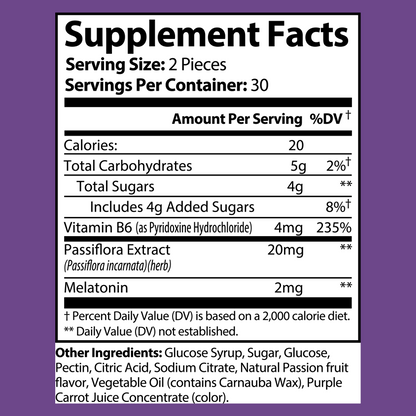 NOURIFY Natural Sleep Gummies
