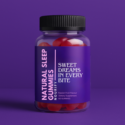 NOURIFY Natural Sleep Gummies